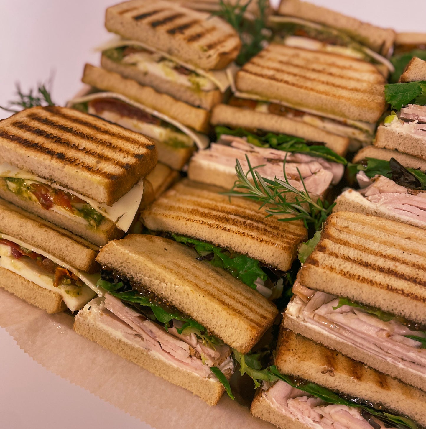Gourmet Panini Platter