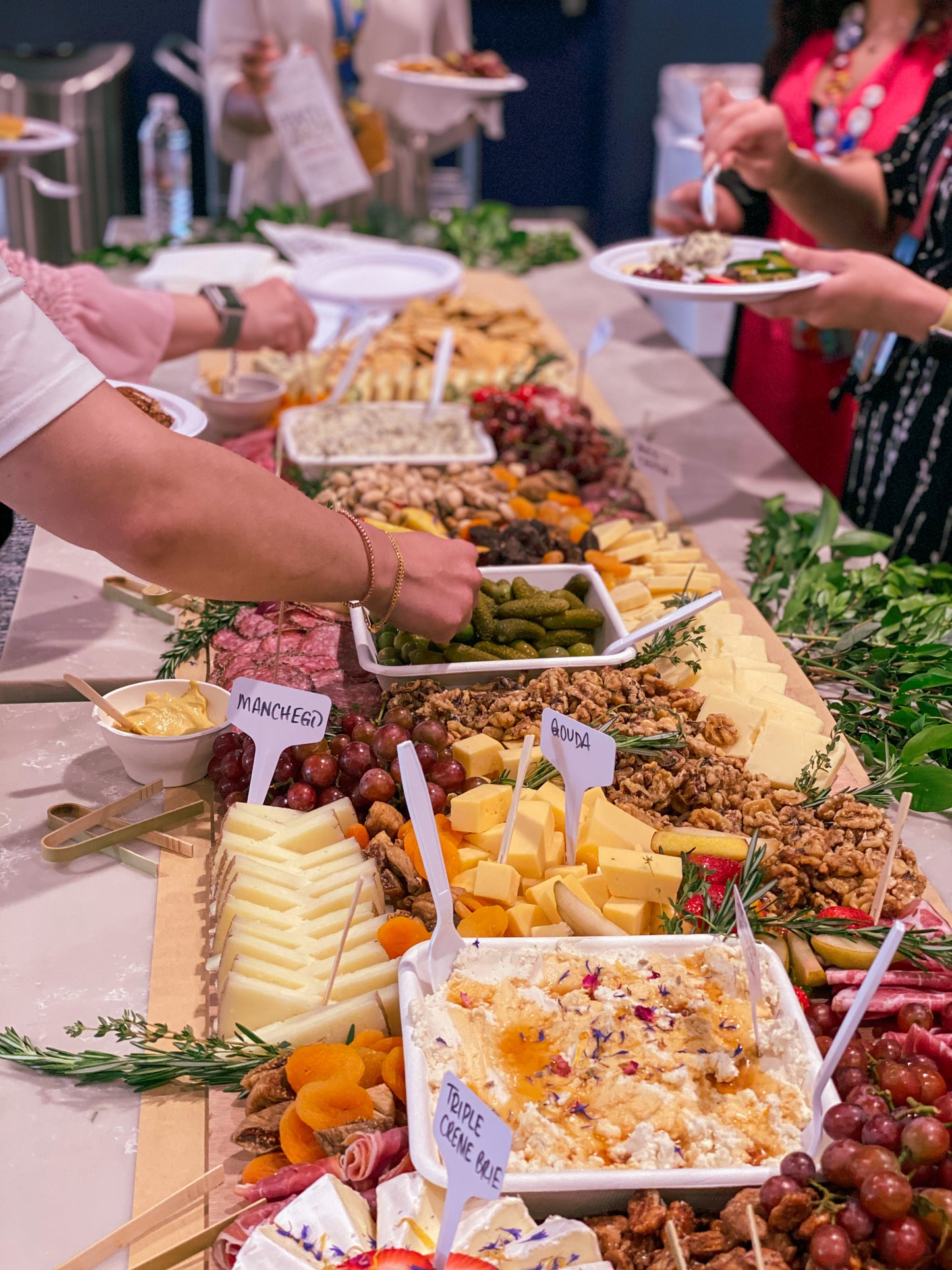 Grazing Table (feeds 75+ people)