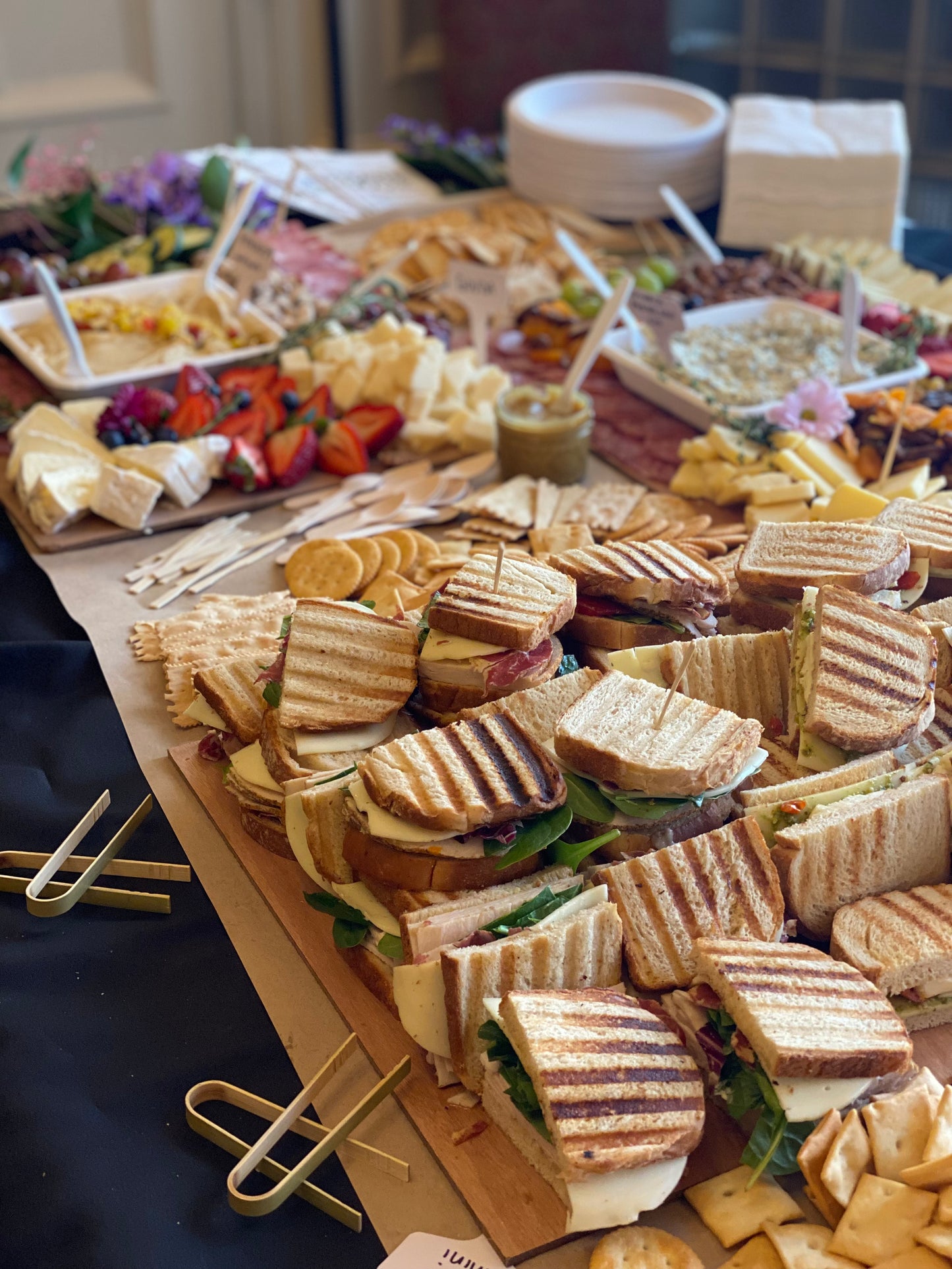 Gourmet Panini Platter
