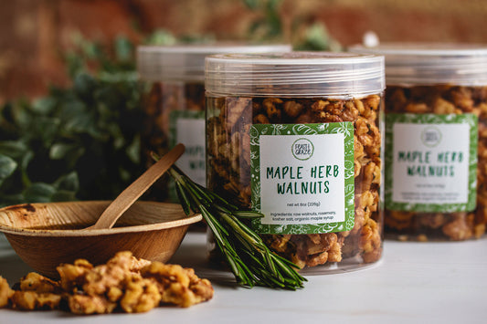 Maple Herb Walnuts