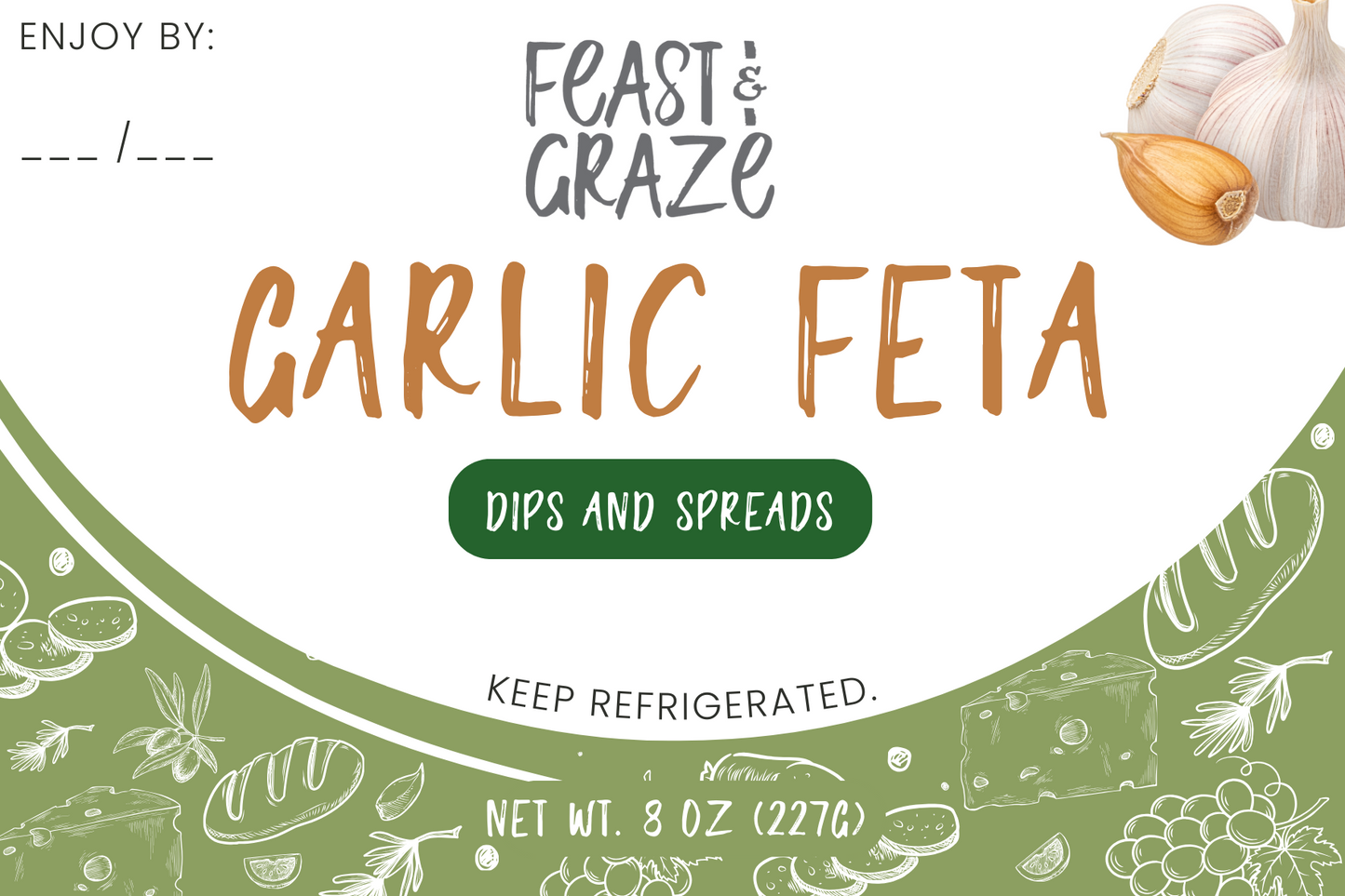 Garlic Feta