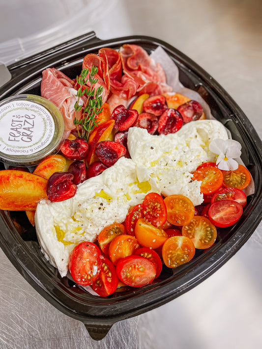 Summer Burrata Box