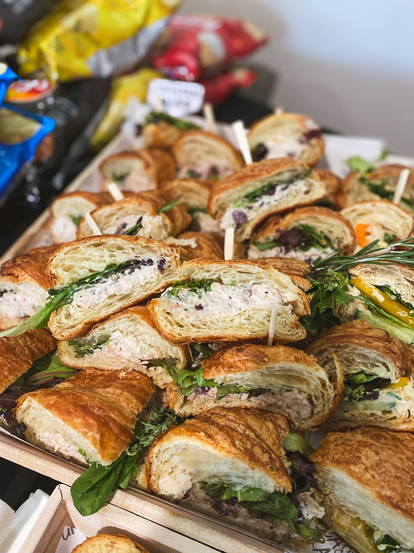 Picnic Sandwich Tray