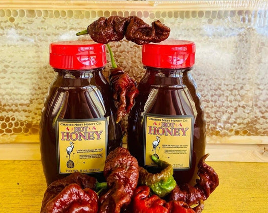 Hot Honey by Cranes Nest Honey Co.