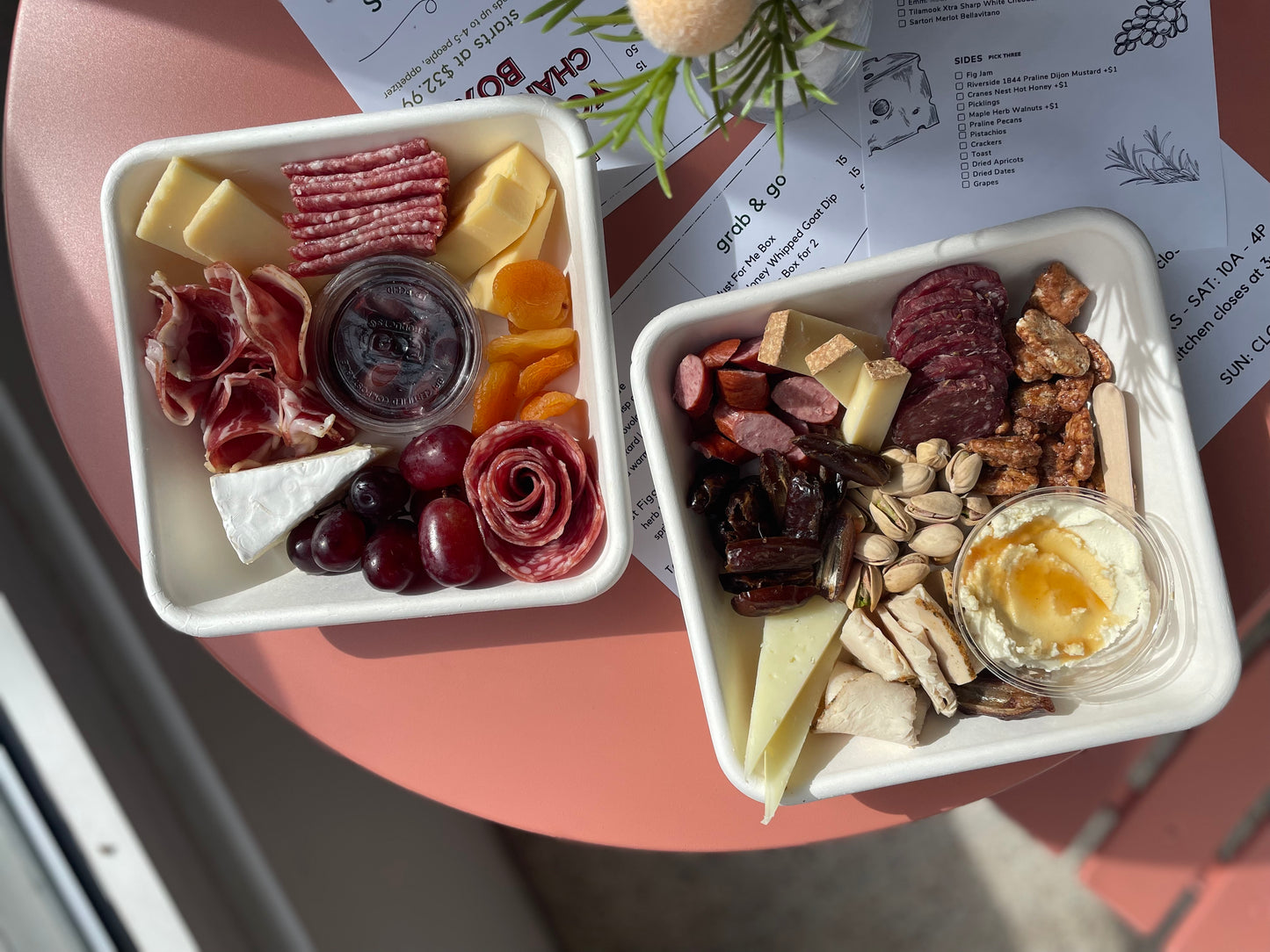 Build Your Own Charcuterie Box