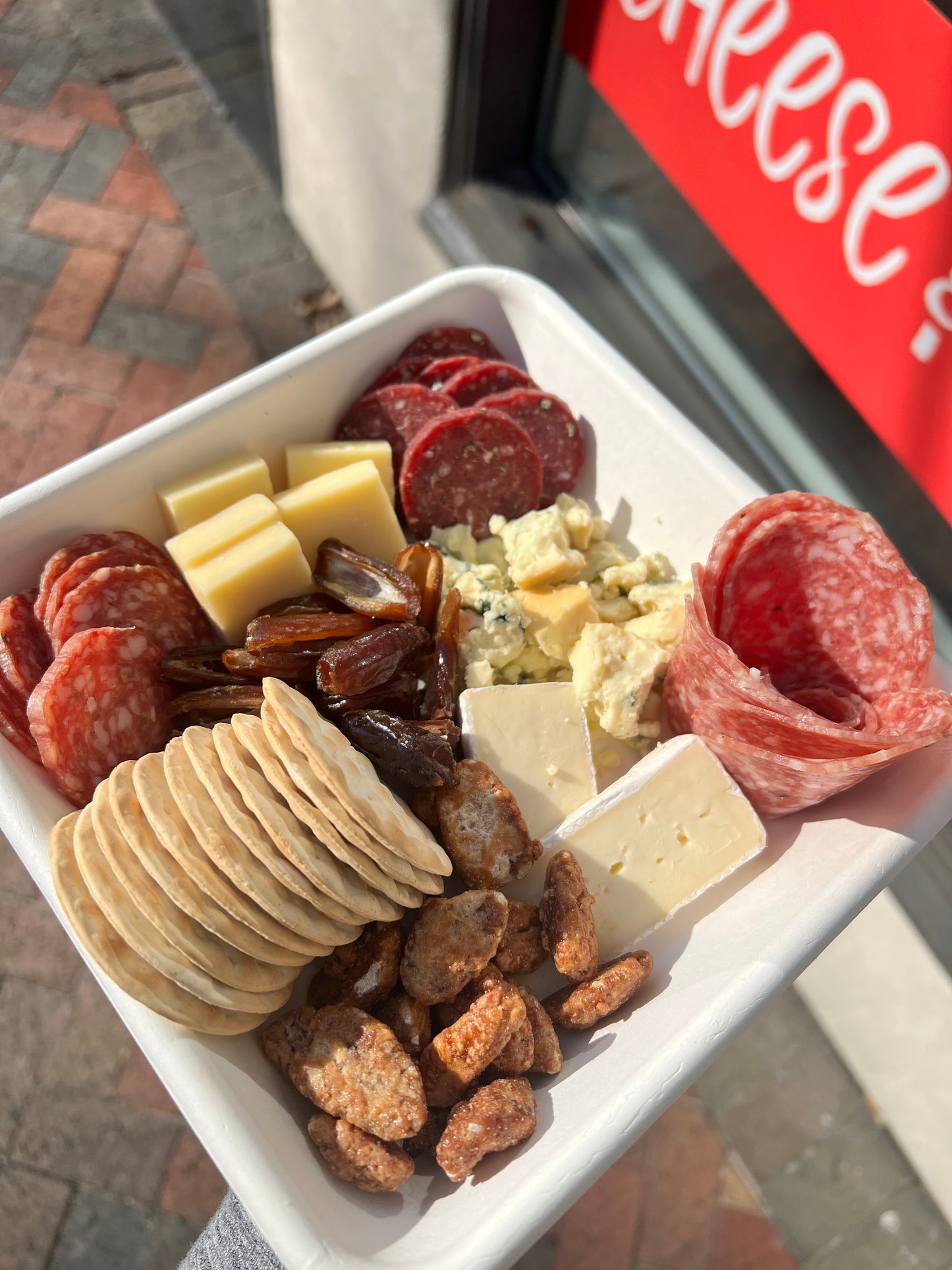 Build Your Own Charcuterie Box