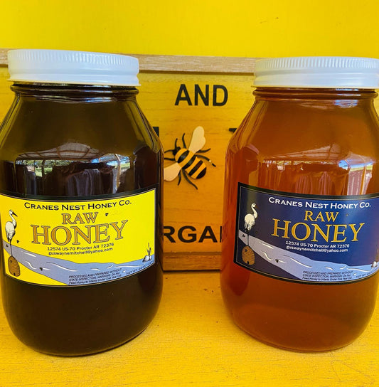Sumac Honey Jar by Cranes Nest Honey Co.