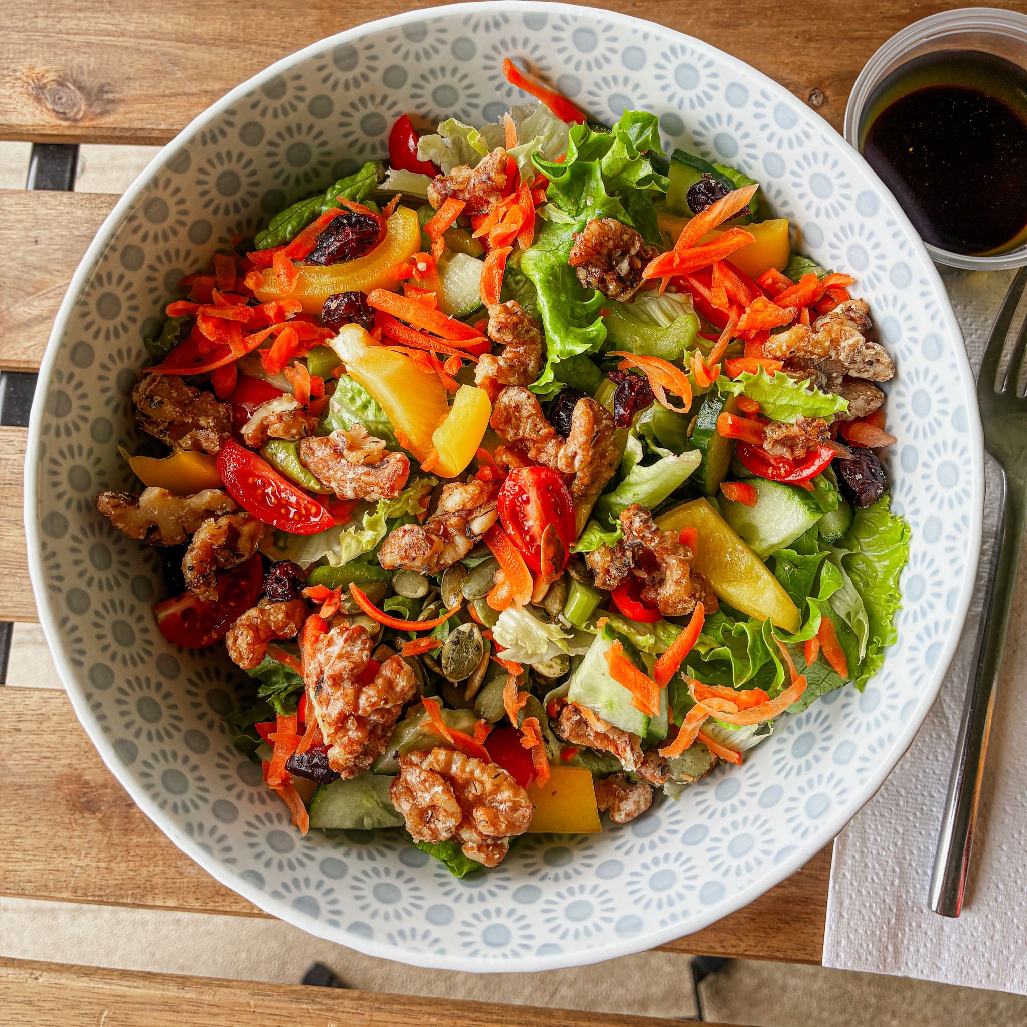 Garden Salad.